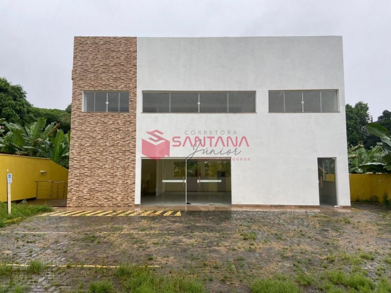 Prédio comercial para locação em Lauro de Freitas. (INDISPONÍVEL) Rua da Alegria Lauro de Freitas - 