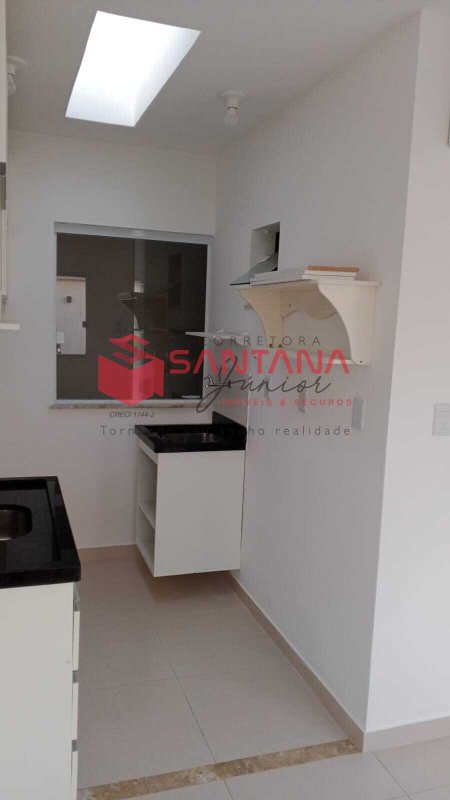 Casa térrea com 2 suítes à venda na Priscila Dutra Rua Priscila B Dutra Lauro de Freitas - 