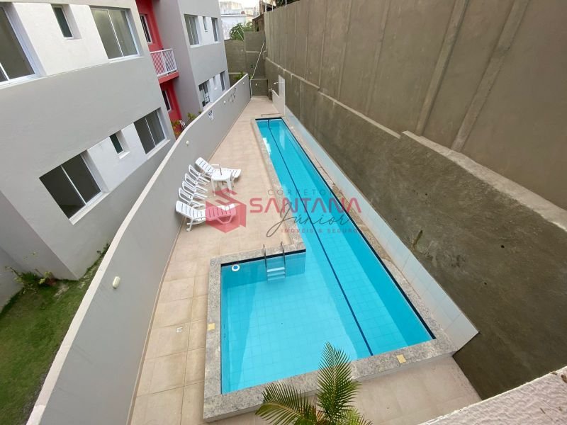 Última unidade! Apartamento 2/4 com suíte em Buraquinho. (INDISPONÍVEL) Rua Aurelino Fróes Moreira Lauro de Freitas - 