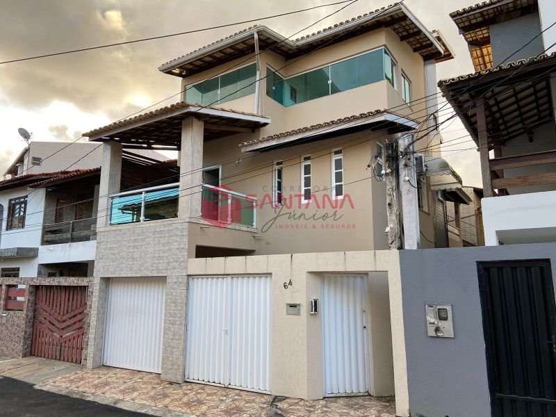 Casa 4 dormitórios 2 suítes 360m² 2 vagas Itapuã Salvador/BA (INDISPONÍVEL) Rua Londres. Avenida Dorival Caymmi Salvador - 