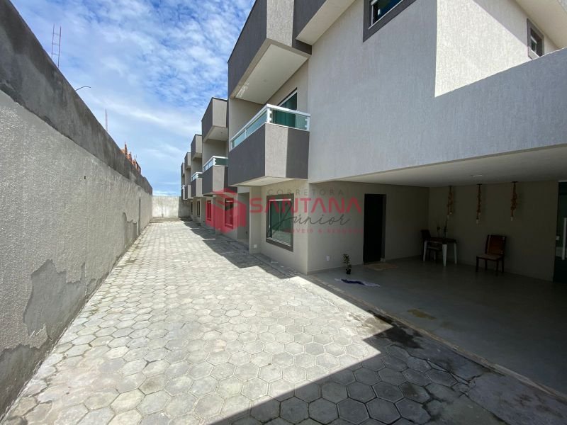 Casa 3 dormitórios 1 suíte 124m² 1 vaga Ipitanga Lauro de Freitas/BA (INDISPONÍVEL) Rua Conselheiro Menandro Minahin Lauro de Freitas - 
