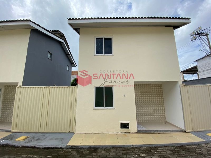 Casa com 2 suítes 68m² em Vila de Abrantes Camaçari/BA (INDISPONÍVEL) Rua Guaraema Camaçari - 