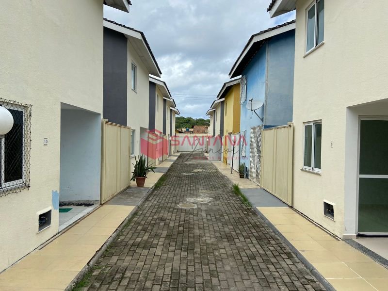 Casa com 2 suítes 68m² em Vila de Abrantes Camaçari/BA (INDISPONÍVEL) Rua Guaraema Camaçari - 