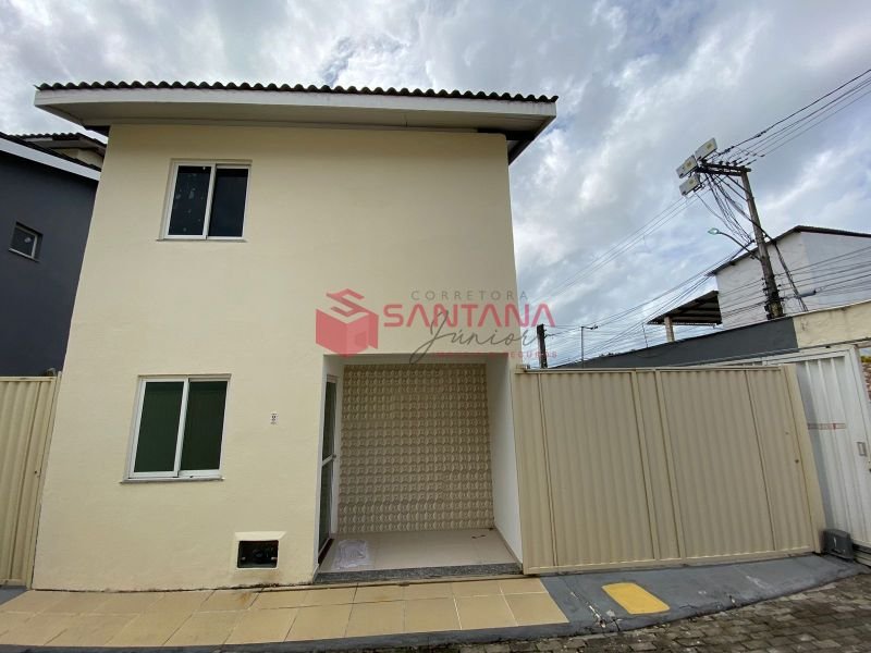 Casa com 2 suítes 68m² em Vila de Abrantes Camaçari/BA (INDISPONÍVEL) Rua Guaraema Camaçari - 