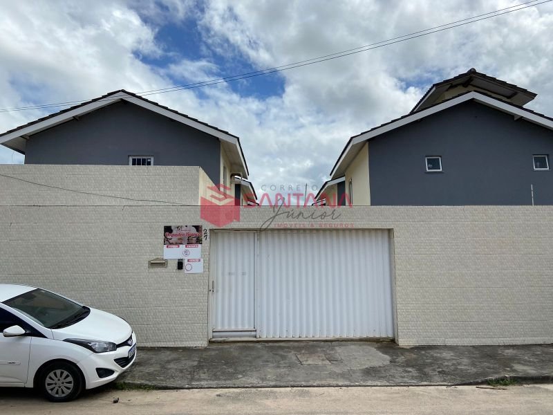 Casa com 2 suítes 68m² em Vila de Abrantes Camaçari/BA (INDISPONÍVEL) Rua Guaraema Camaçari - 