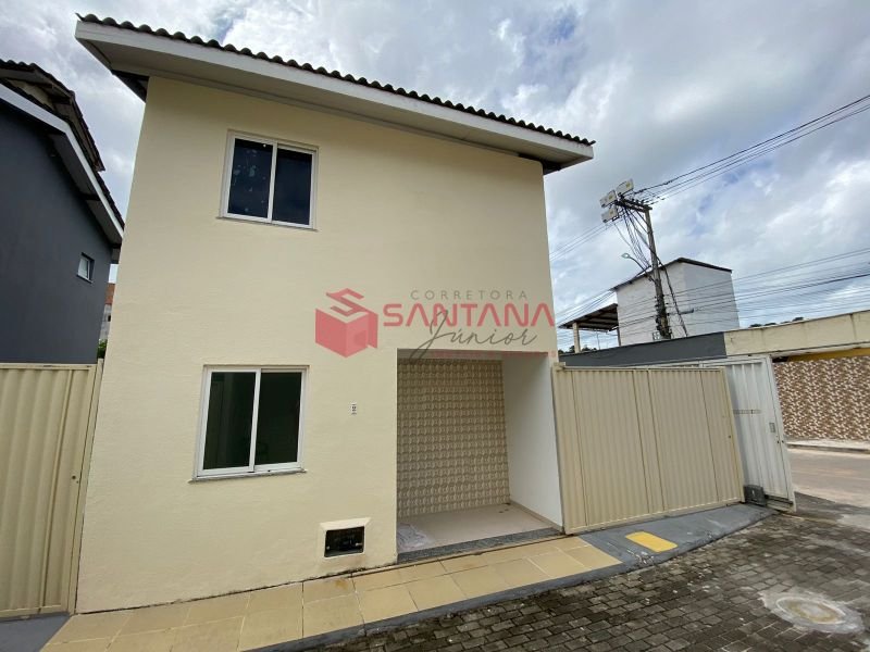 Casa com 2 suítes 68m² em Vila de Abrantes Camaçari/BA (INDISPONÍVEL) Rua Guaraema Camaçari - 