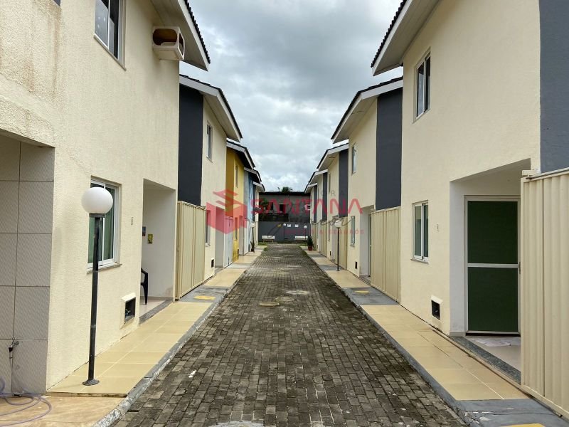 Casa com 2 suítes 68m² em Vila de Abrantes Camaçari/BA (INDISPONÍVEL) Rua Guaraema Camaçari - 