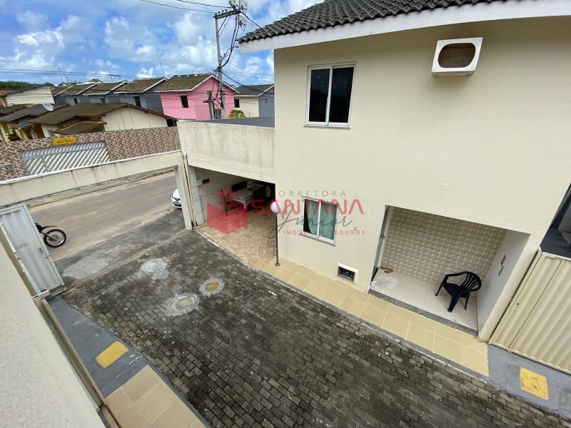 Casa com 2 suítes 68m² em Vila de Abrantes Camaçari/BA (INDISPONÍVEL) Rua Guaraema Camaçari - 