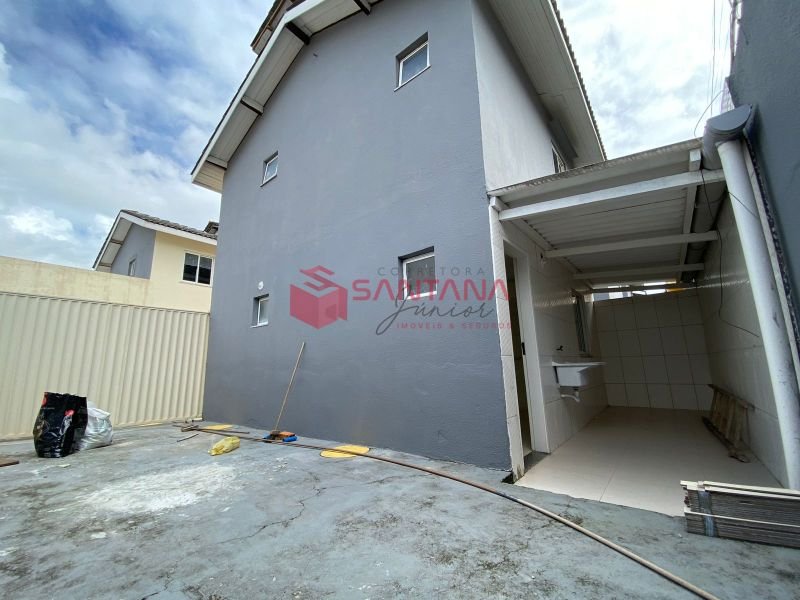 Casa com 2 suítes 68m² em Vila de Abrantes Camaçari/BA (INDISPONÍVEL) Rua Guaraema Camaçari - 