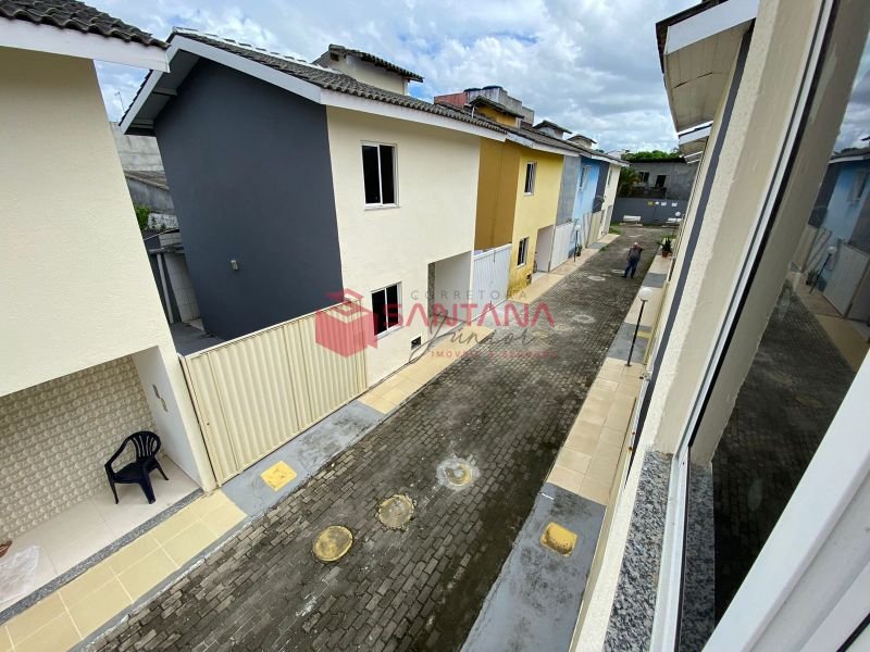 Casa com 2 suítes 68m² em Vila de Abrantes Camaçari/BA (INDISPONÍVEL) Rua Guaraema Camaçari - 