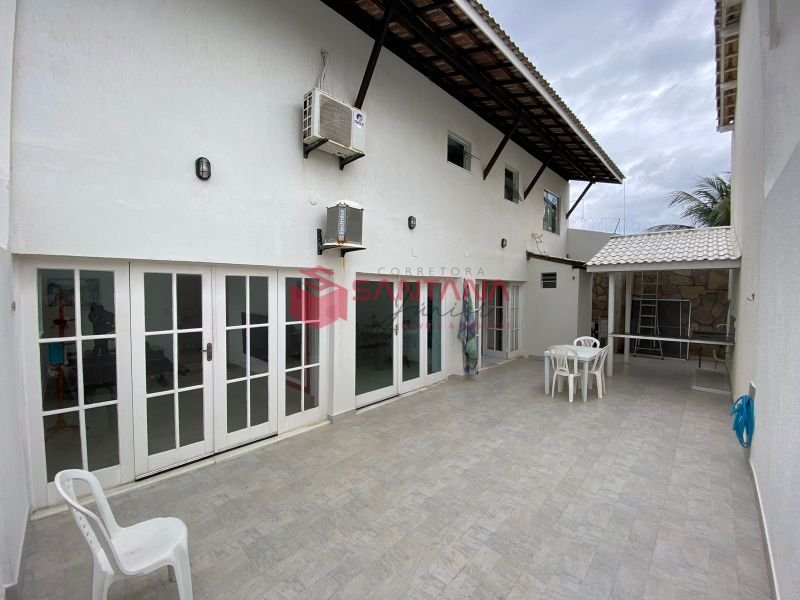 Casa para locação e venda com 5/4 em Vilas do Atlântico. (INDISPONÍVEL) Avenida Praia de Guarapari Lauro de Freitas - 