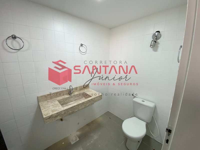 Apartamento térreo com suíte, 136m² em Vilas do Atlântico.  (INDISPONÍVEL) Rua Praia de Tambau Lauro de Freitas - 