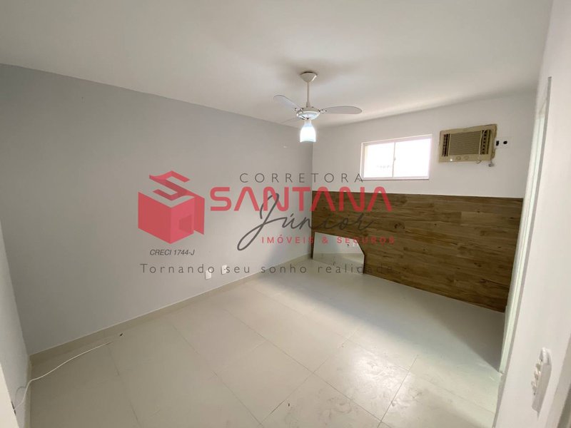 Apartamento térreo com suíte, 136m² em Vilas do Atlântico.  (INDISPONÍVEL) Rua Praia de Tambau Lauro de Freitas - 