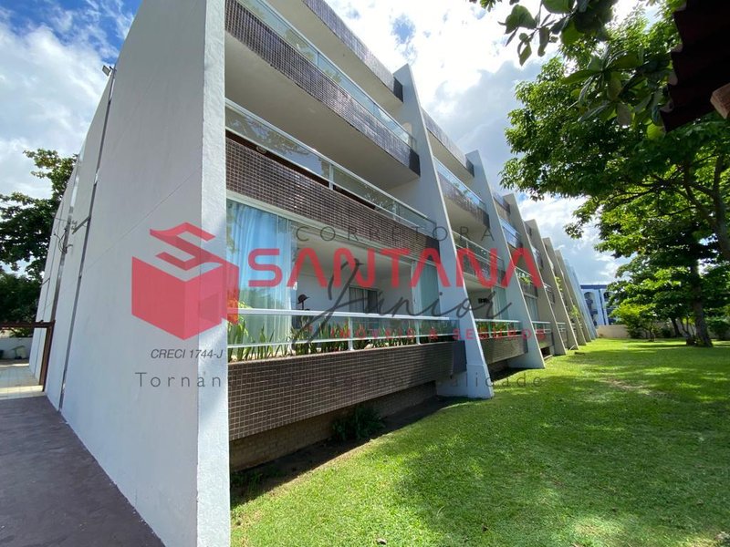 Apartamento térreo com suíte, 136m² em Vilas do Atlântico.  (INDISPONÍVEL) Rua Praia de Tambau Lauro de Freitas - 