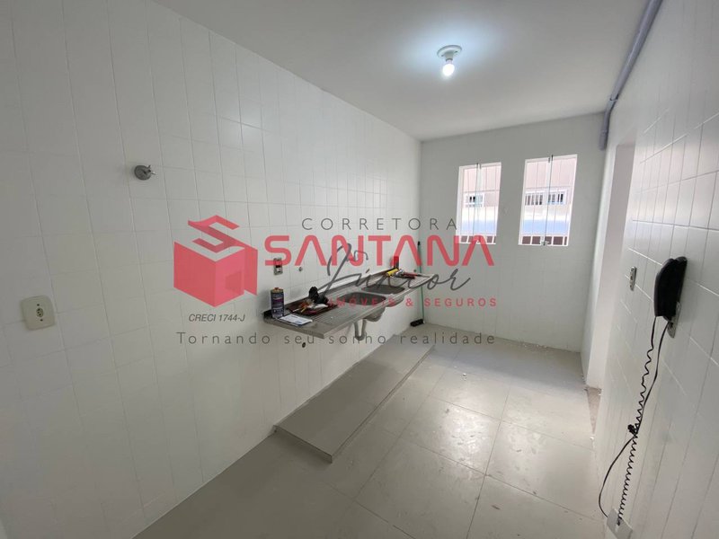 Apartamento térreo com suíte, 136m² em Vilas do Atlântico.  (INDISPONÍVEL) Rua Praia de Tambau Lauro de Freitas - 