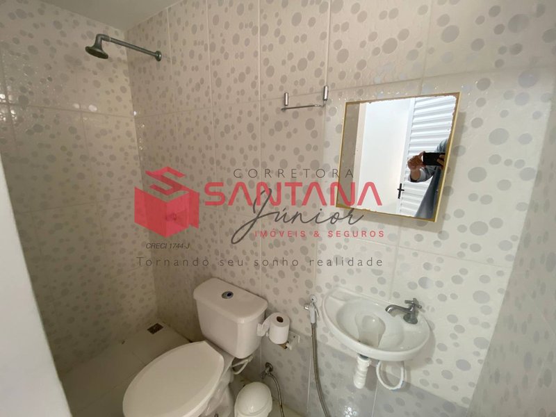 Apartamento térreo com suíte, 136m² em Vilas do Atlântico.  (INDISPONÍVEL) Rua Praia de Tambau Lauro de Freitas - 