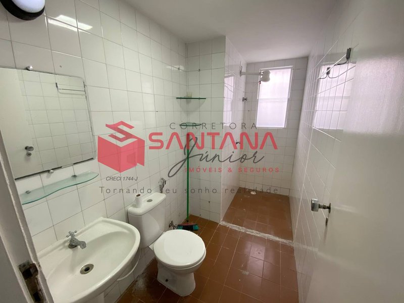 Apartamento térreo com suíte, 136m² em Vilas do Atlântico.  (INDISPONÍVEL) Rua Praia de Tambau Lauro de Freitas - 