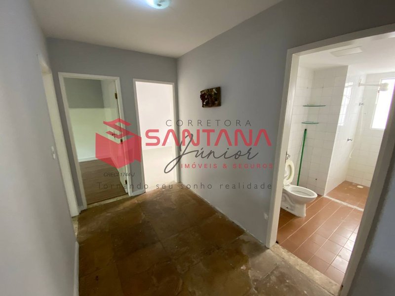 Apartamento térreo com suíte, 136m² em Vilas do Atlântico.  (INDISPONÍVEL) Rua Praia de Tambau Lauro de Freitas - 