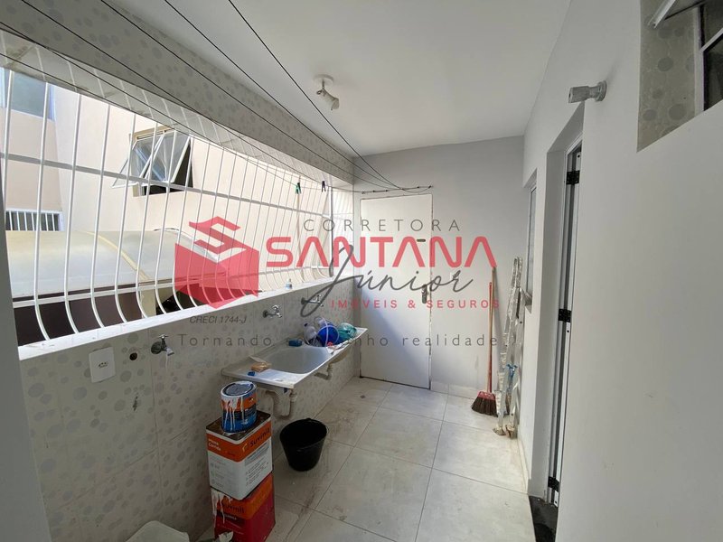Apartamento térreo com suíte, 136m² em Vilas do Atlântico.  (INDISPONÍVEL) Rua Praia de Tambau Lauro de Freitas - 