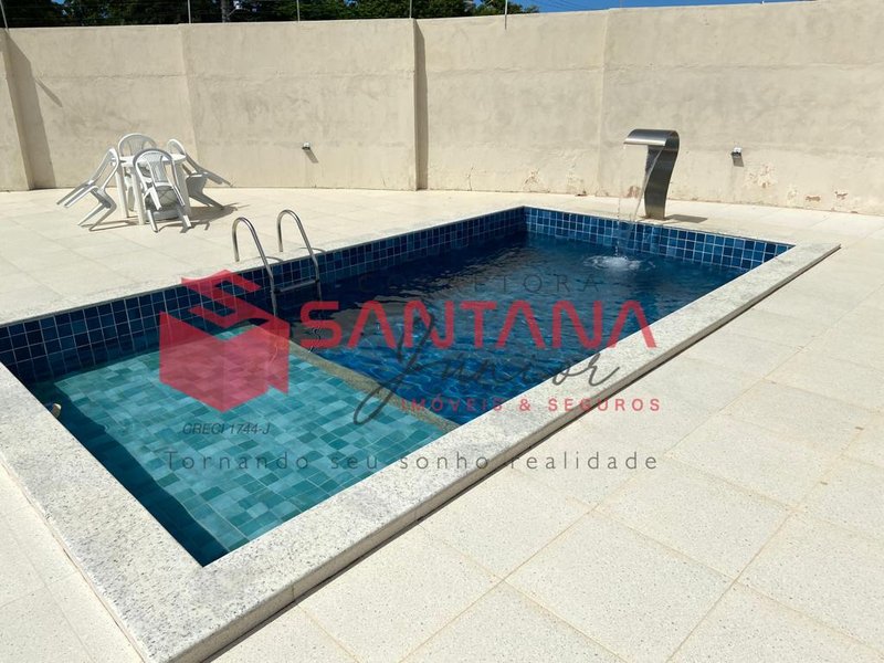 Apartamento térreo com suíte, 136m² em Vilas do Atlântico.  (INDISPONÍVEL) Rua Praia de Tambau Lauro de Freitas - 