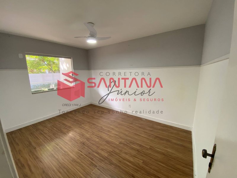 Apartamento térreo com suíte, 136m² em Vilas do Atlântico.  (INDISPONÍVEL) Rua Praia de Tambau Lauro de Freitas - 
