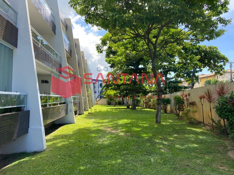 Apartamento térreo com suíte, 136m² em Vilas do Atlântico.  (INDISPONÍVEL) Rua Praia de Tambau Lauro de Freitas - 