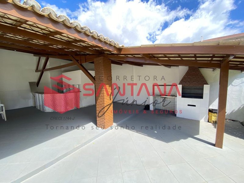 Apartamento térreo com suíte, 136m² em Vilas do Atlântico.  (INDISPONÍVEL) Rua Praia de Tambau Lauro de Freitas - 