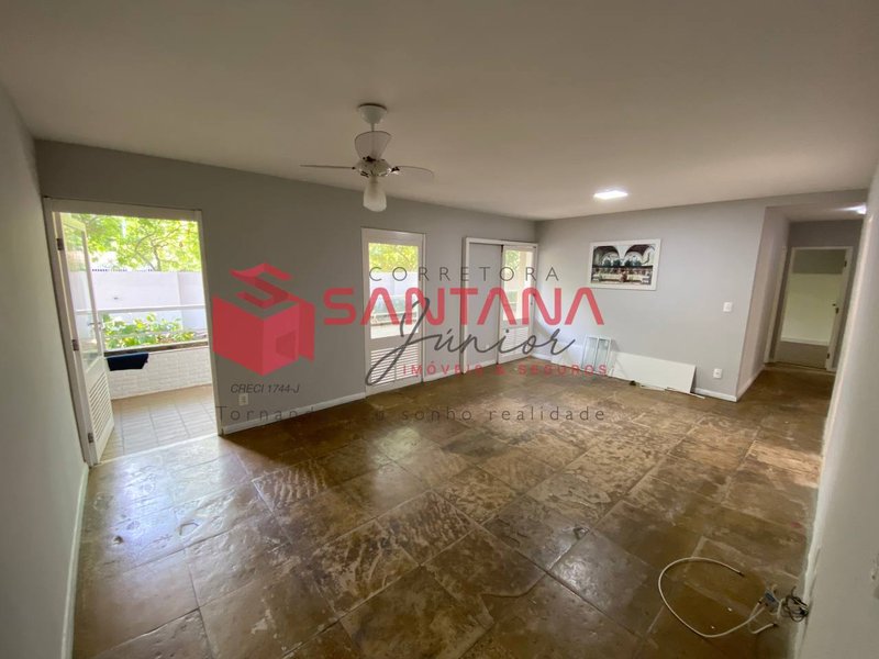 Apartamento térreo com suíte, 136m² em Vilas do Atlântico.  (INDISPONÍVEL) Rua Praia de Tambau Lauro de Freitas - 