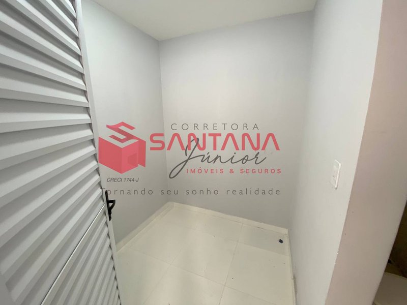 Apartamento térreo com suíte, 136m² em Vilas do Atlântico.  (INDISPONÍVEL) Rua Praia de Tambau Lauro de Freitas - 