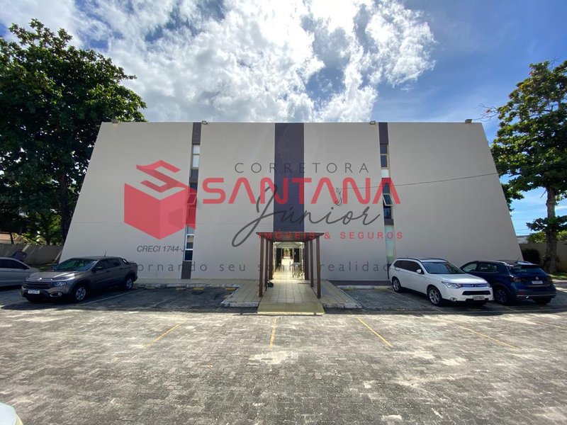 Apartamento térreo com suíte, 136m² em Vilas do Atlântico.  (INDISPONÍVEL) Rua Praia de Tambau Lauro de Freitas - 
