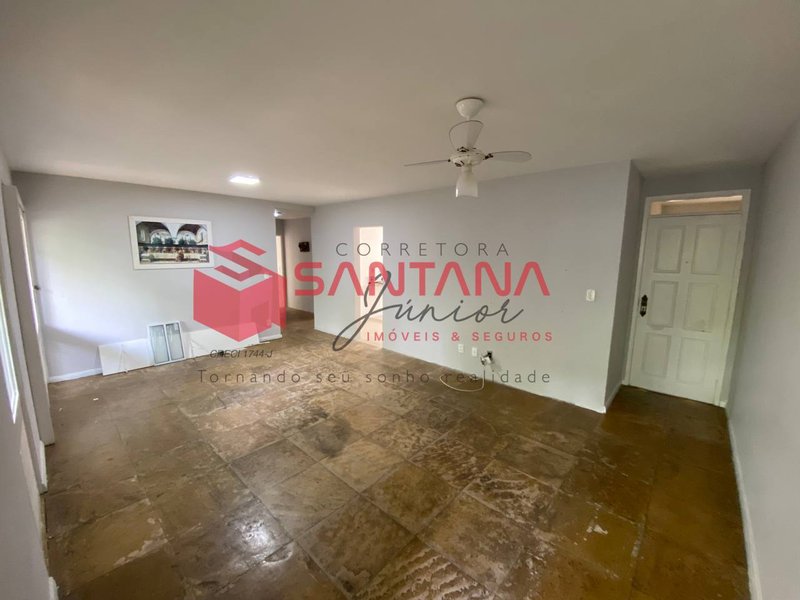 Apartamento térreo com suíte, 136m² em Vilas do Atlântico.  (INDISPONÍVEL) Rua Praia de Tambau Lauro de Freitas - 
