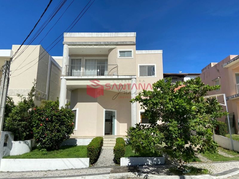Casa em condomínio 3 três suítes, na Priscila Dutra. (INDISPONÍVEL) Rua Priscila B Dutra Lauro de Freitas - 
