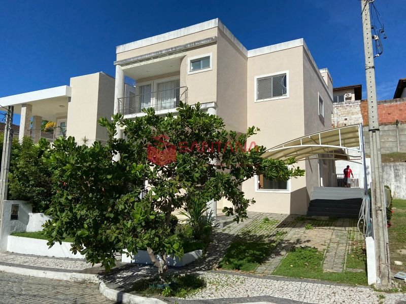Casa em condomínio 3 três suítes, na Priscila Dutra. (INDISPONÍVEL) Rua Priscila B Dutra Lauro de Freitas - 