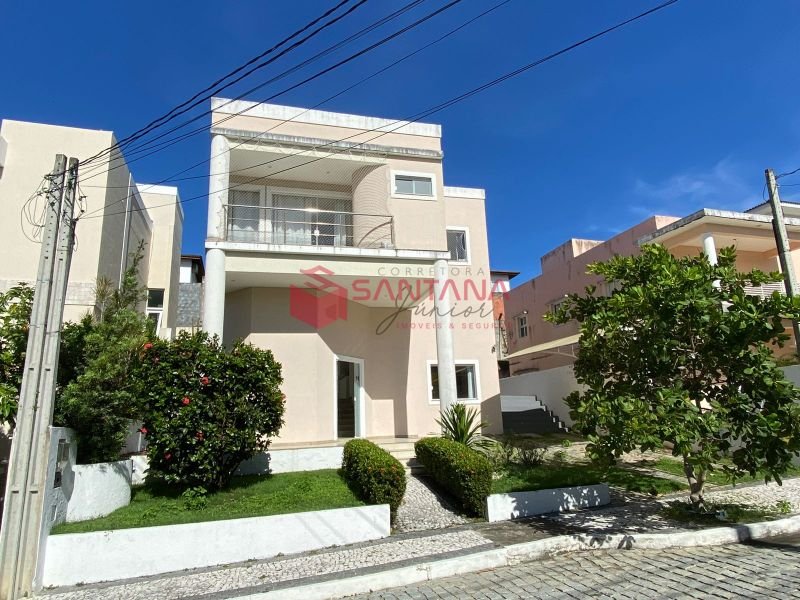 Casa em condomínio 3 três suítes, na Priscila Dutra. (INDISPONÍVEL) Rua Priscila B Dutra Lauro de Freitas - 