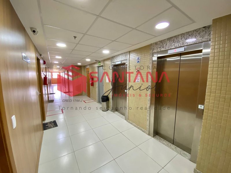 Sala 28m² para venda no Empresarial Multiplus. (INDISPONÍVEL) Rua Leonardo R da Silva Lauro de Freitas - 