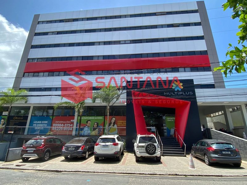 Sala 28m² para venda no Empresarial Multiplus. (INDISPONÍVEL) Rua Leonardo R da Silva Lauro de Freitas - 