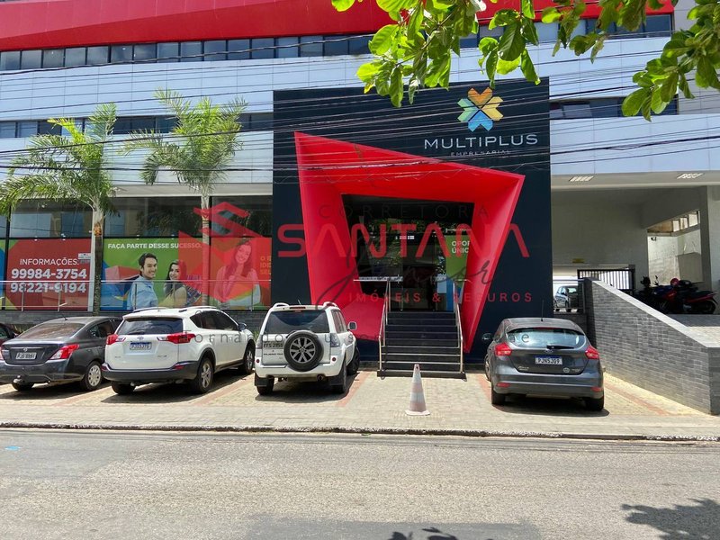 Sala 28m² para venda no Empresarial Multiplus. (INDISPONÍVEL) Rua Leonardo R da Silva Lauro de Freitas - 