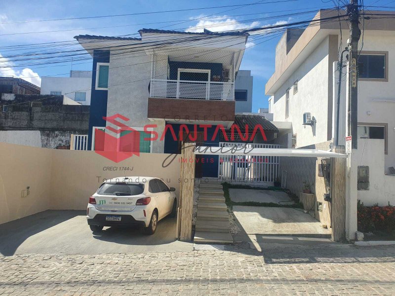 Casa em condomínio para venda em Lauro de Freitas  (INDISPONÍVEL) Avenida professor Theocrito Batista  Lauro de Freitas - 