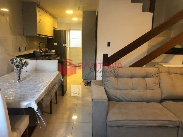 Casa 3 dormitórios 2 suítes 110m² 1 vaga Stella Maris Salvador/BA (INDISPONÍVEL) Rua Manuel Suarez Salvador - 