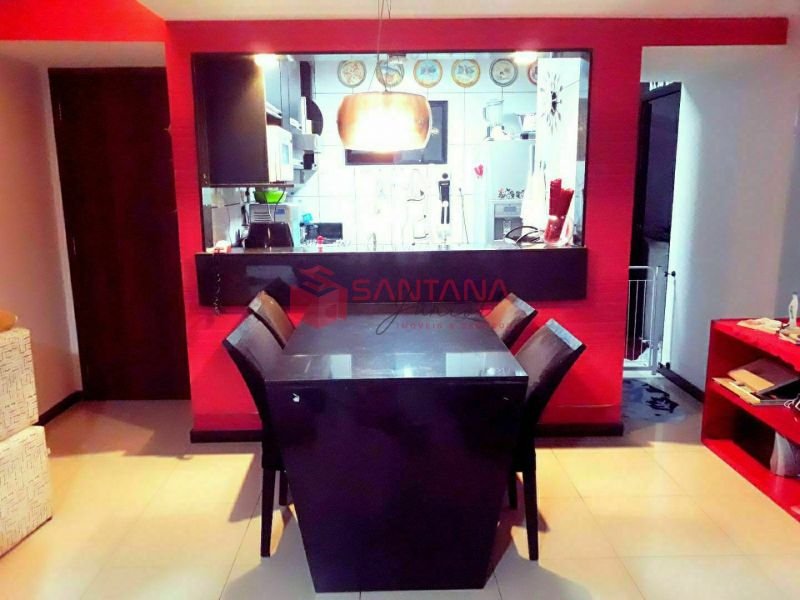 Apartamento 3 dormitórios 1 suíte 82m² 2 vagas Armação Salvador (INDISPONÍVEL) Rua Rodrigues Dórea Salvador - 