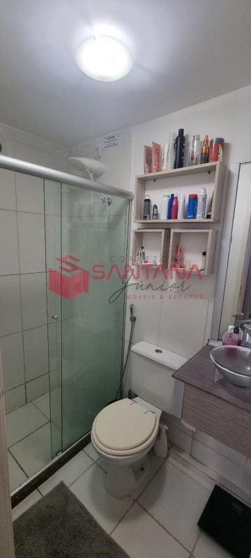 Apartamento 1 dormitório 48m² 1 vaga Caixa D'Água  (INDISPONÍVEL) Rua Doutor Gerino de Souza Filho Lauro de Freitas - 