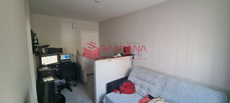 Apartamento 1 dormitório 48m² 1 vaga Caixa D'Água  (INDISPONÍVEL) Rua Doutor Gerino de Souza Filho Lauro de Freitas - 