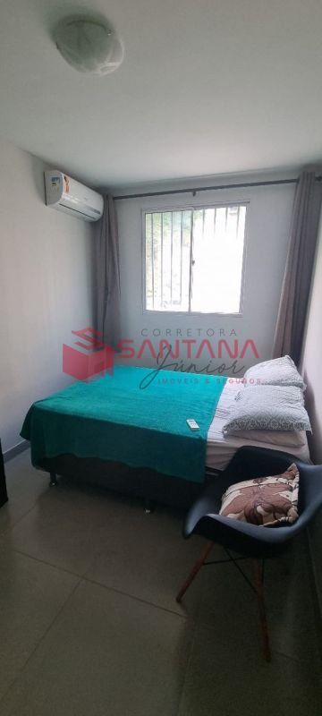 Apartamento 1 dormitório 48m² 1 vaga Caixa D'Água  (INDISPONÍVEL) Rua Doutor Gerino de Souza Filho Lauro de Freitas - 