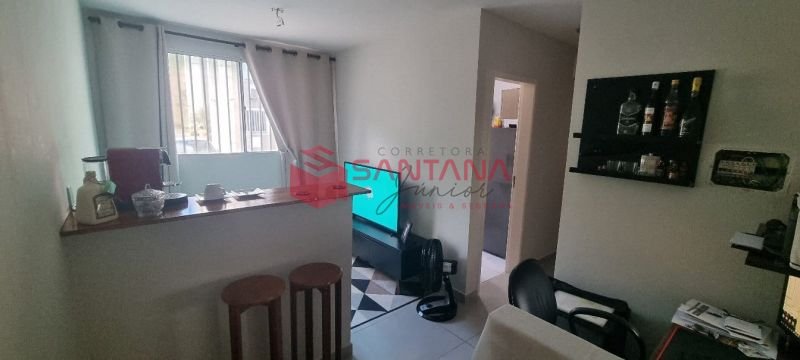 Apartamento 1 dormitório 48m² 1 vaga Caixa D'Água  (INDISPONÍVEL) Rua Doutor Gerino de Souza Filho Lauro de Freitas - 