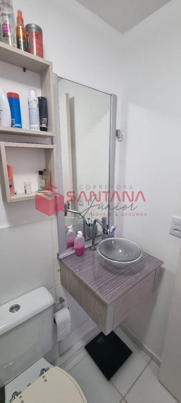 Apartamento 1 dormitório 48m² 1 vaga Caixa D'Água  (INDISPONÍVEL) Rua Doutor Gerino de Souza Filho Lauro de Freitas - 