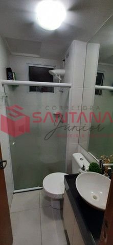 Apartamento semi mobiliado, no Parque Solar do Jardim.  (INDISPONÍVEL) Rua Marta Aguiar da Silva Lauro de Freitas - 