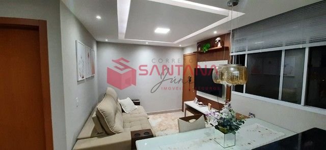 Apartamento semi mobiliado, no Parque Solar do Jardim.  (INDISPONÍVEL) Rua Marta Aguiar da Silva Lauro de Freitas - 
