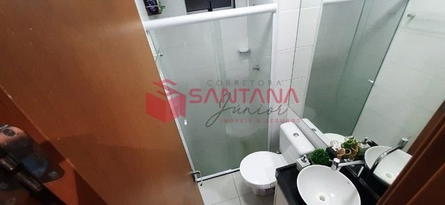 Apartamento semi mobiliado, no Parque Solar do Jardim.  (INDISPONÍVEL) Rua Marta Aguiar da Silva Lauro de Freitas - 