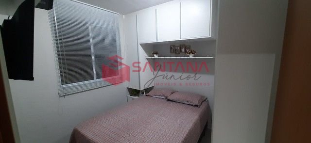 Apartamento semi mobiliado, no Parque Solar do Jardim.  (INDISPONÍVEL) Rua Marta Aguiar da Silva Lauro de Freitas - 