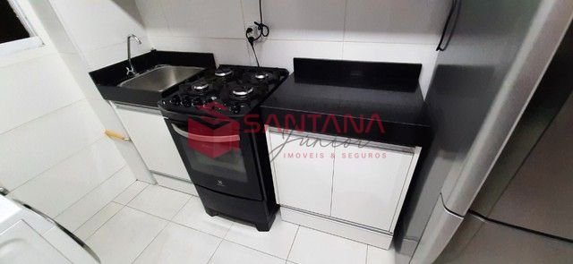 Apartamento semi mobiliado, no Parque Solar do Jardim.  (INDISPONÍVEL) Rua Marta Aguiar da Silva Lauro de Freitas - 